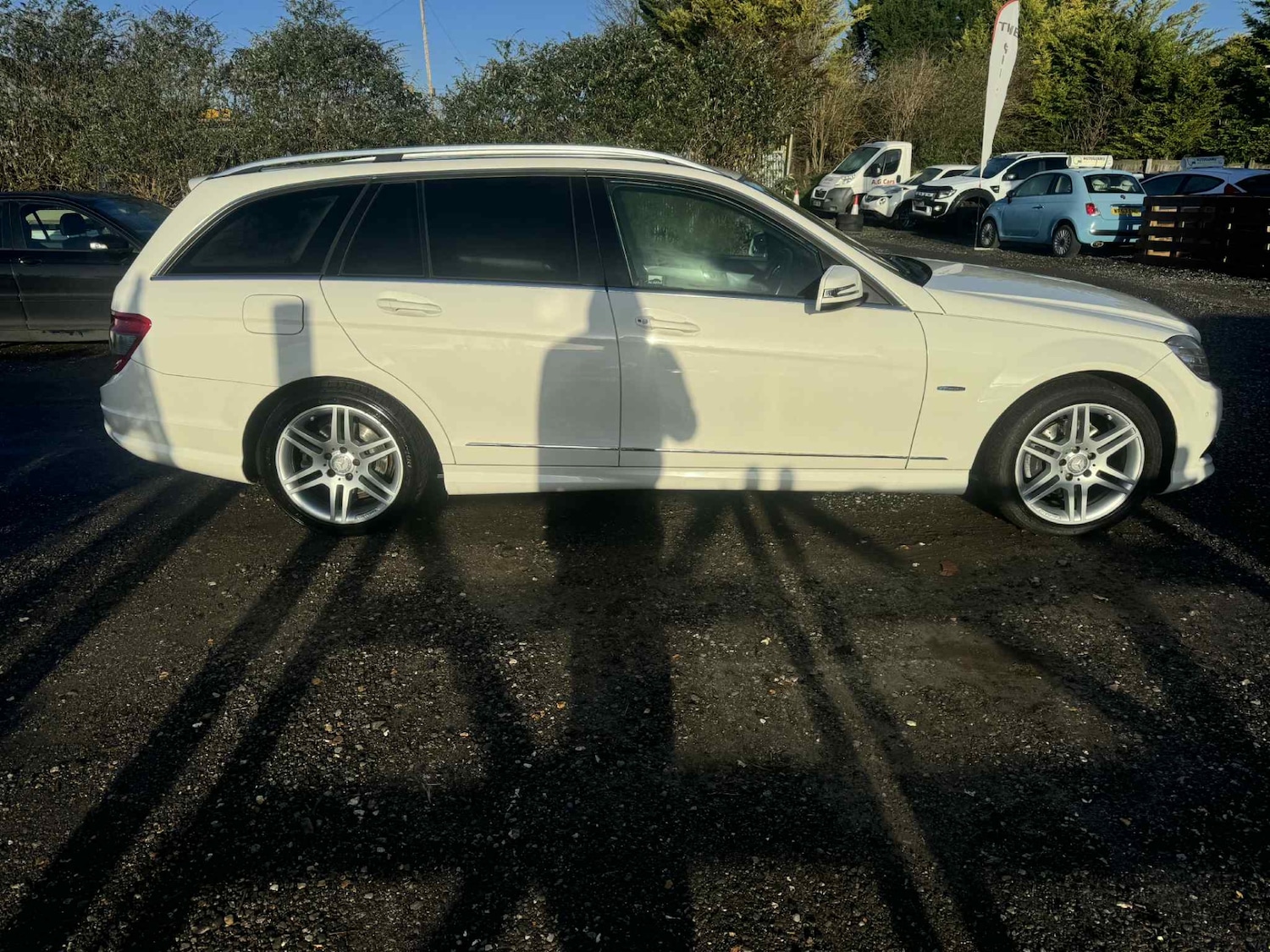 Used Mercedes-Benz C Class 2010 for sale - 77008444: Photo 10