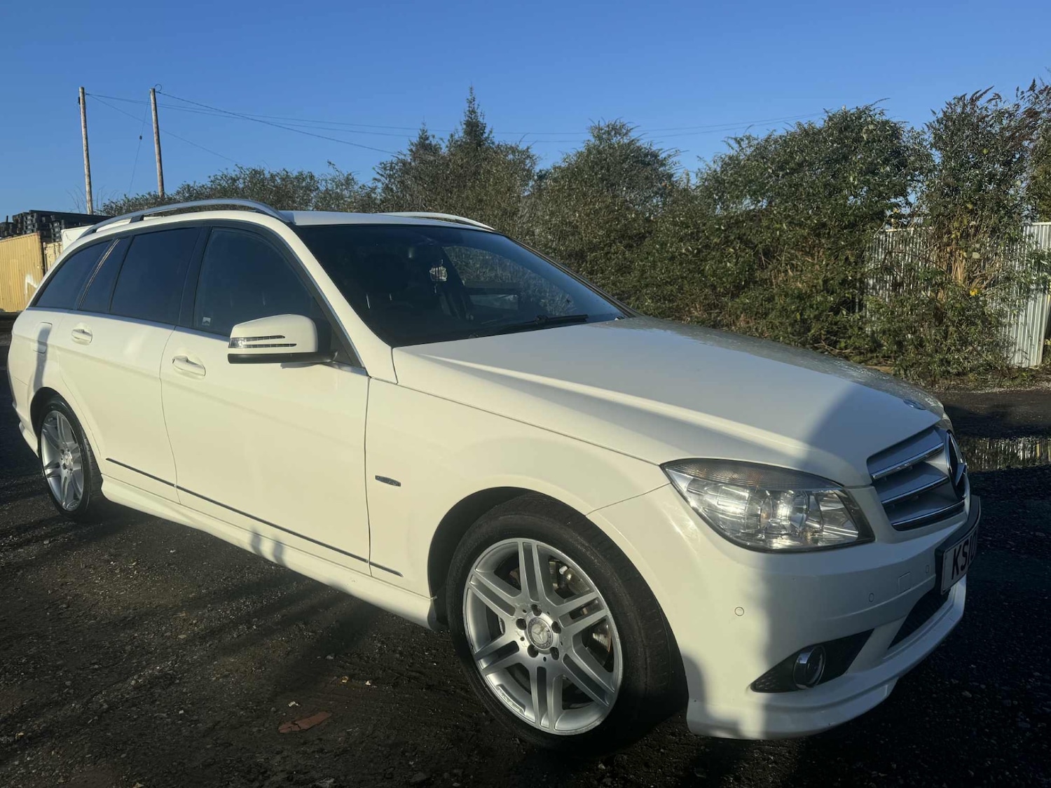 Used Mercedes-Benz C Class 2010 for sale - 77008444: Photo 18