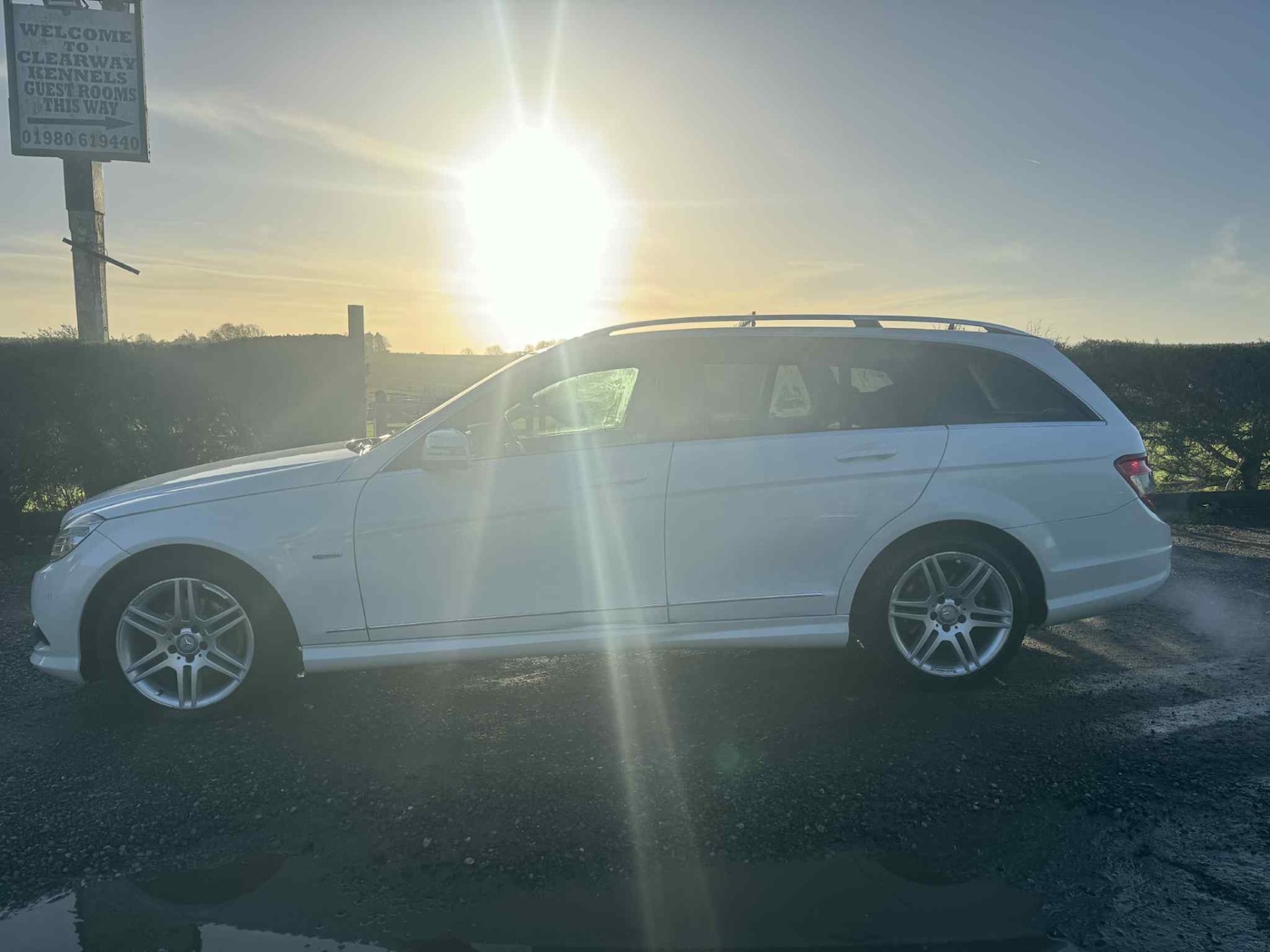 Used Mercedes-Benz C Class 2010 for sale - 77008444: Photo 4