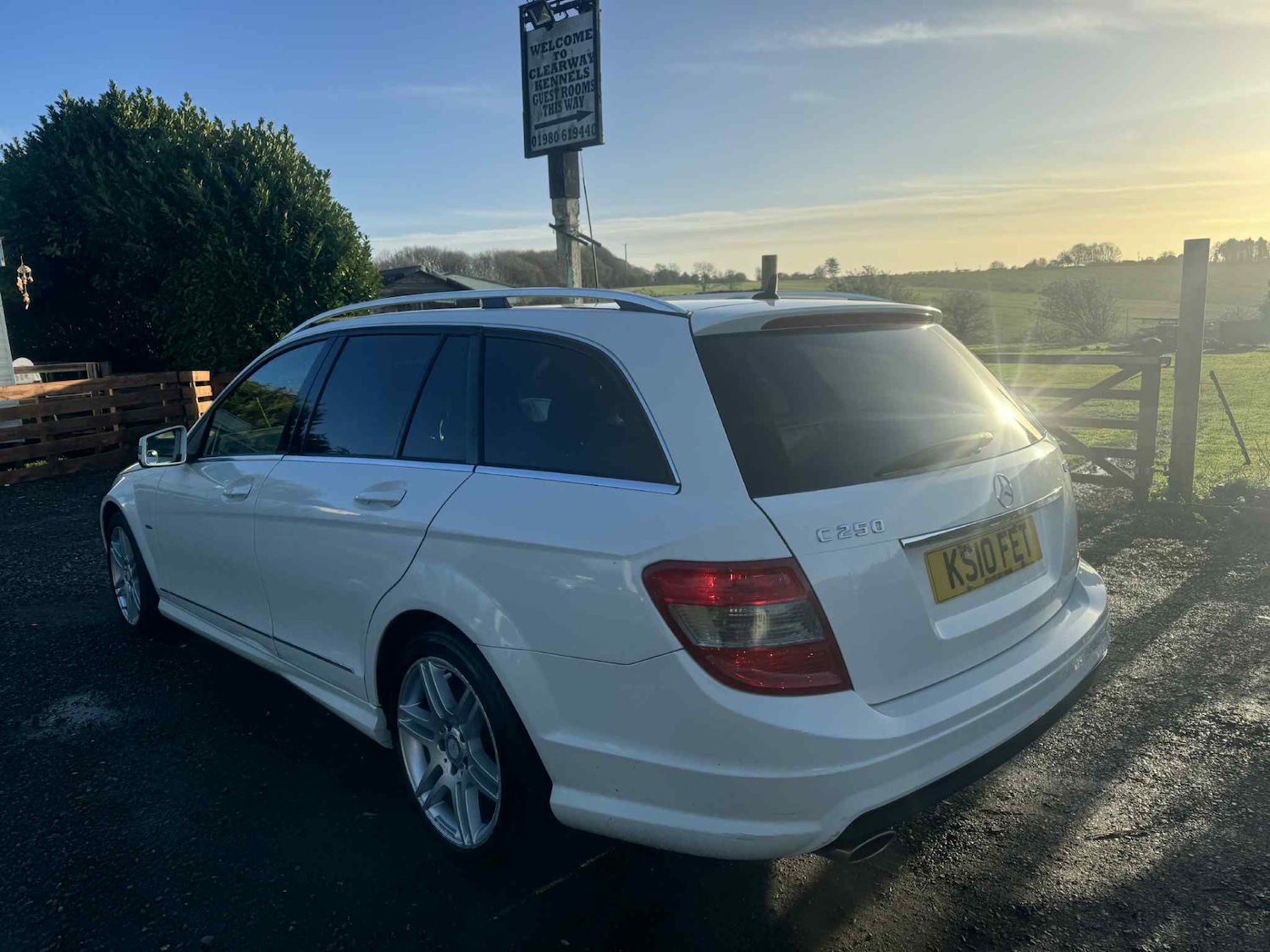 Used Mercedes-Benz C Class 2010 for sale - 77008444: Photo 6