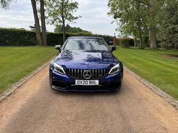 Used Mercedes-Benz C Class 2020 for sale - 78592879: Photo
