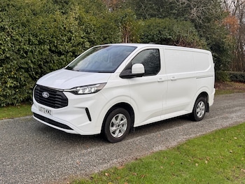 Ford Transit Custom feature image