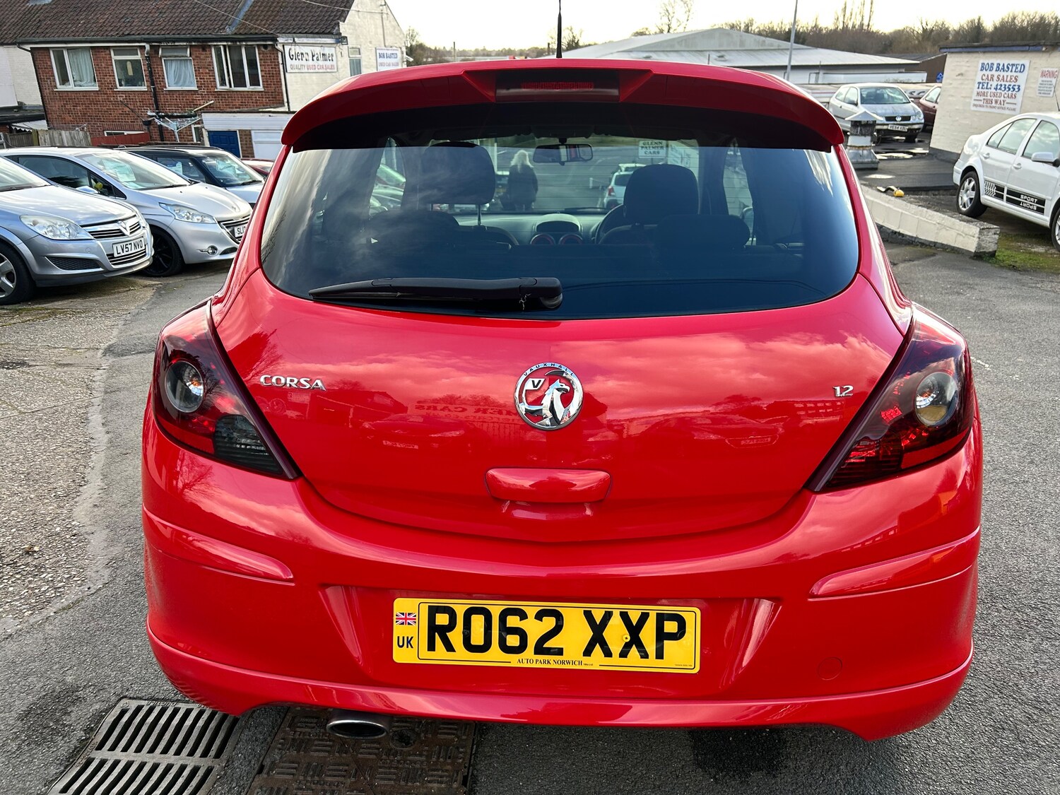 Vehicle 12