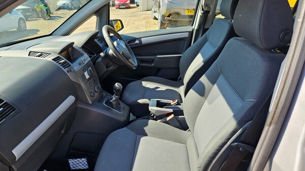 Used Vauxhall Zafira 2008 for sale - 74346037: Photo 14