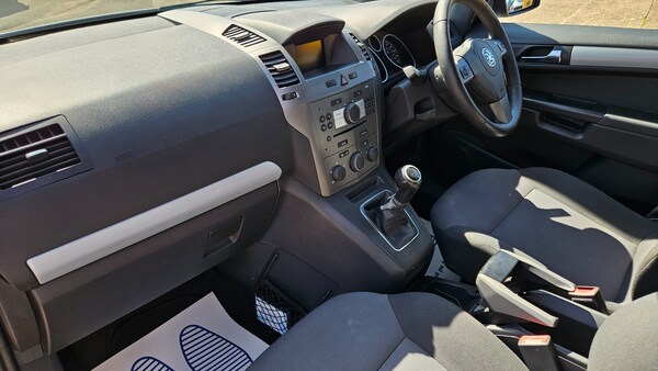 Used Vauxhall Zafira 2008 for sale - 74346037: Photo 15