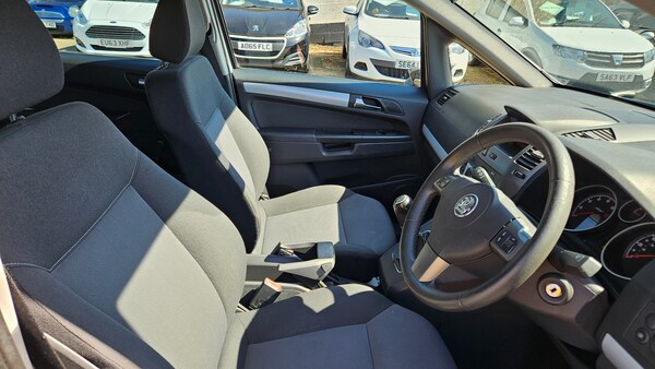 Used Vauxhall Zafira 2008 for sale - 74346037: Photo 17