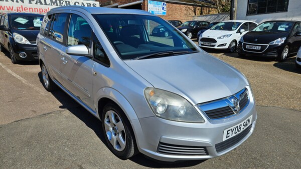 Used Vauxhall Zafira 2008 for sale - 74346037: Photo 1