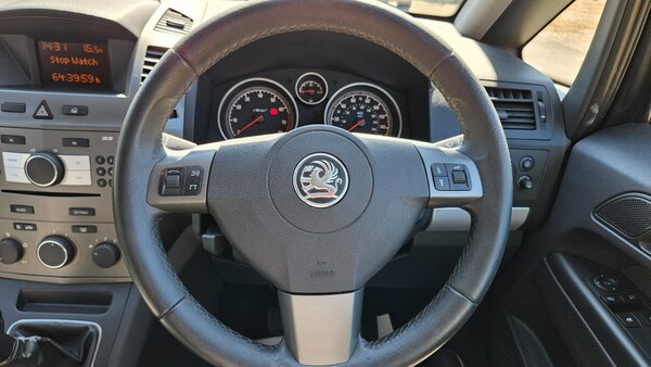 Used Vauxhall Zafira 2008 for sale - 74346037: Photo 20