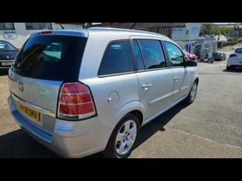 Used Vauxhall Zafira 2008 for sale - 74346037: Photo