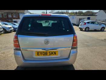 Used Vauxhall Zafira 2008 for sale - 74346037: Photo