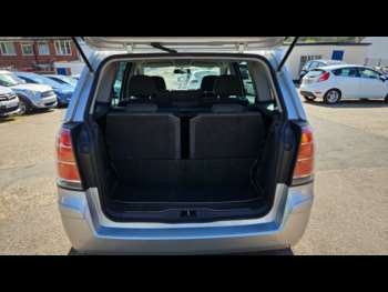Used Vauxhall Zafira 2008 for sale - 74346037: Photo