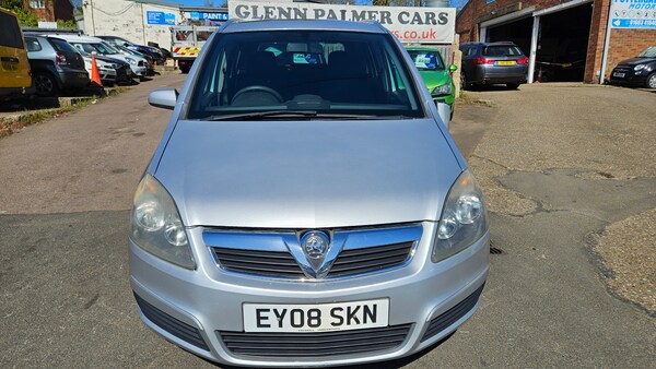 Used Vauxhall Zafira 2008 for sale - 74346037: Photo 6