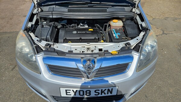 Used Vauxhall Zafira 2008 for sale - 74346037: Photo 7