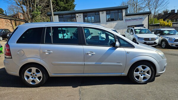 Used Vauxhall Zafira 2008 for sale - 74346037: Photo 8