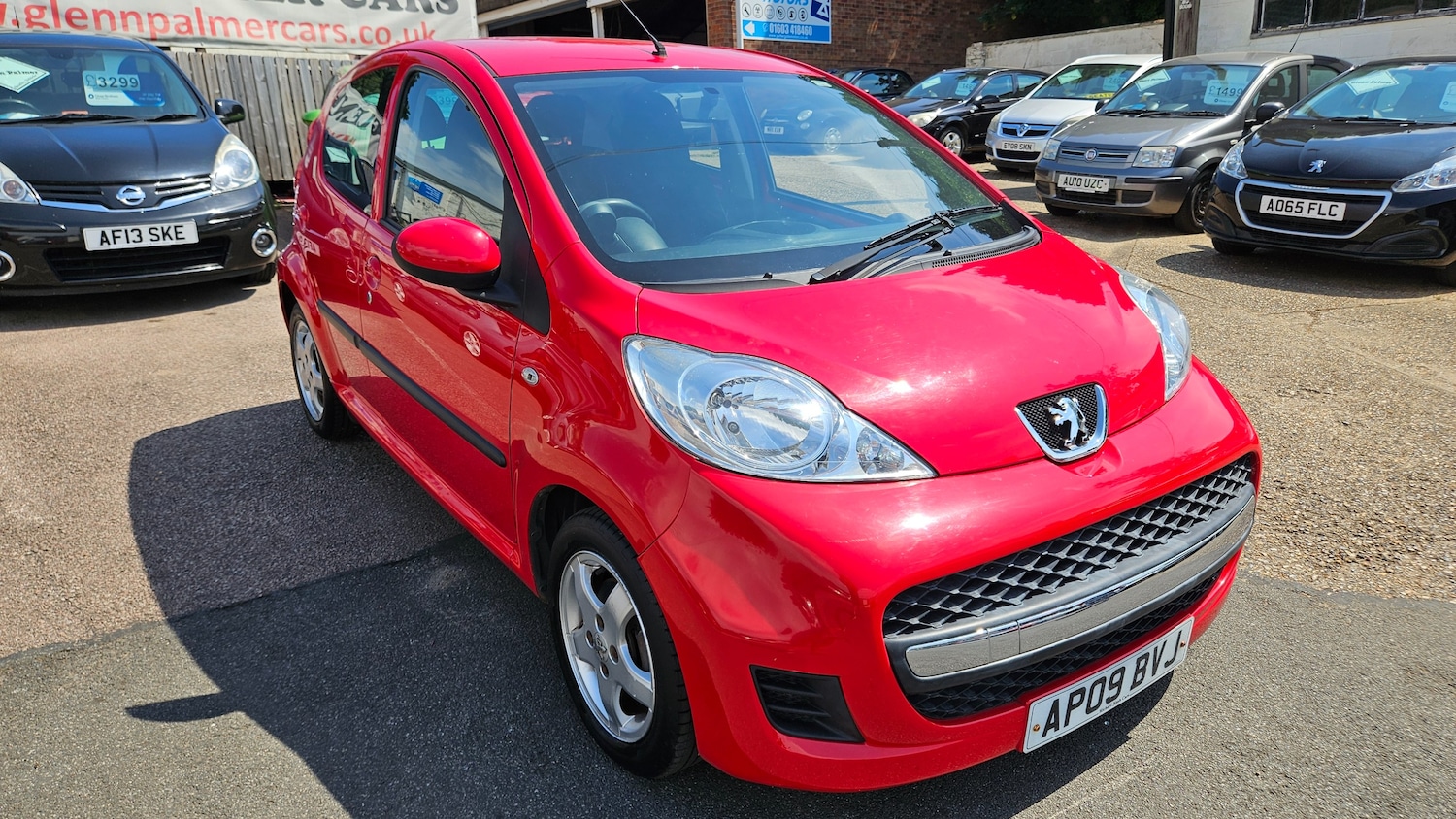 Used Peugeot 107 2009 for sale - 76187015: Photo 1