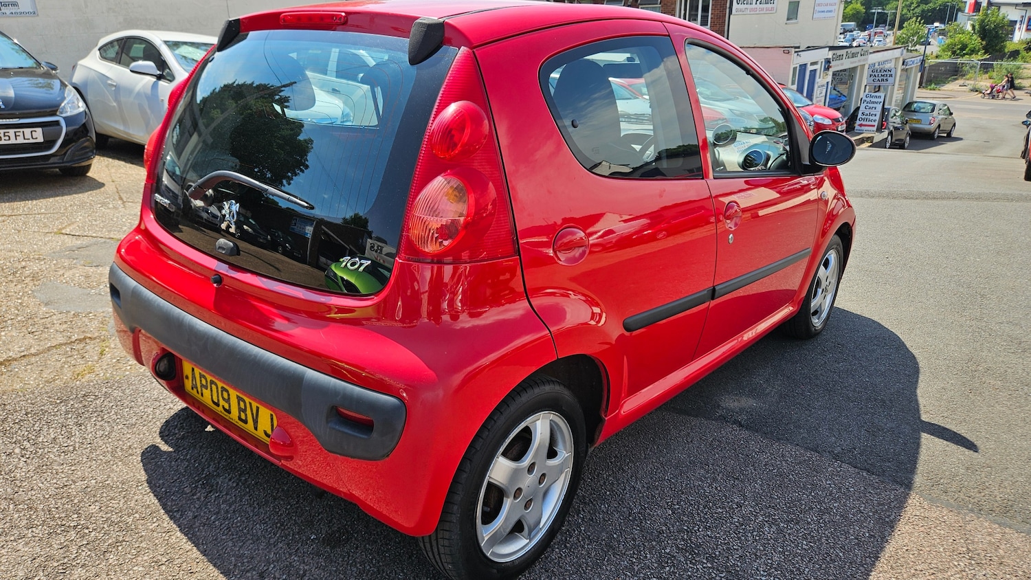 Used Peugeot 107 2009 for sale - 76187015: Photo 2