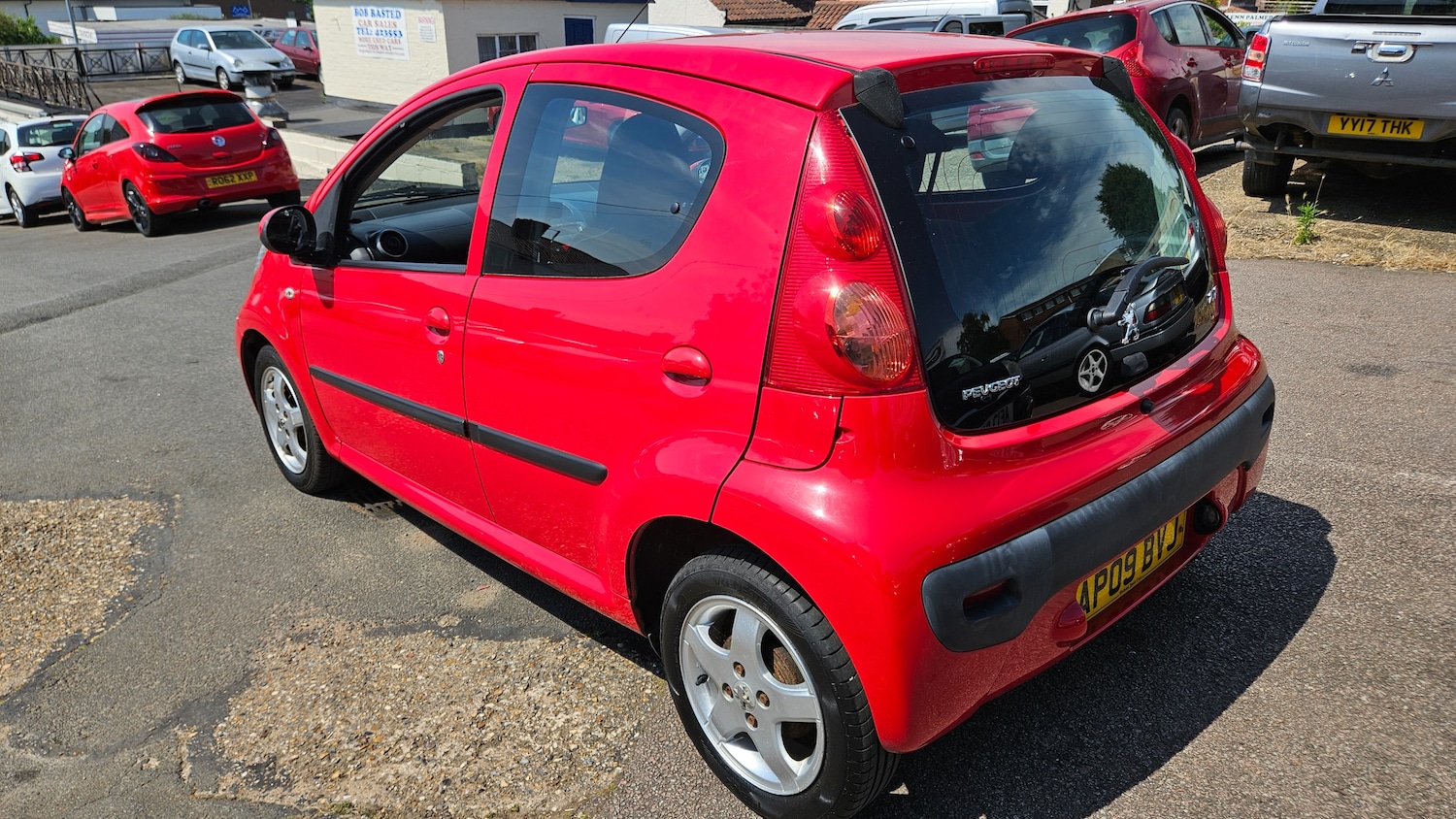 Used Peugeot 107 2009 for sale - 76187015: Photo 3