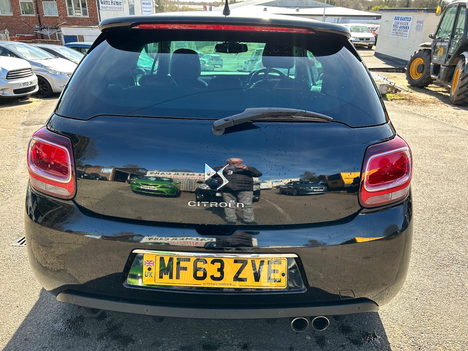 Vehicle 10
