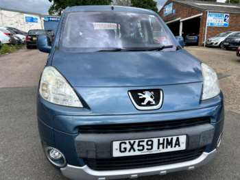 Used Peugeot Partner Tepee 2009 for sale - 73908351: Photo