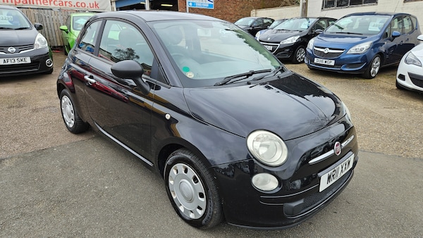 Used Fiat 500 2011 for sale - 74104815: Photo 1