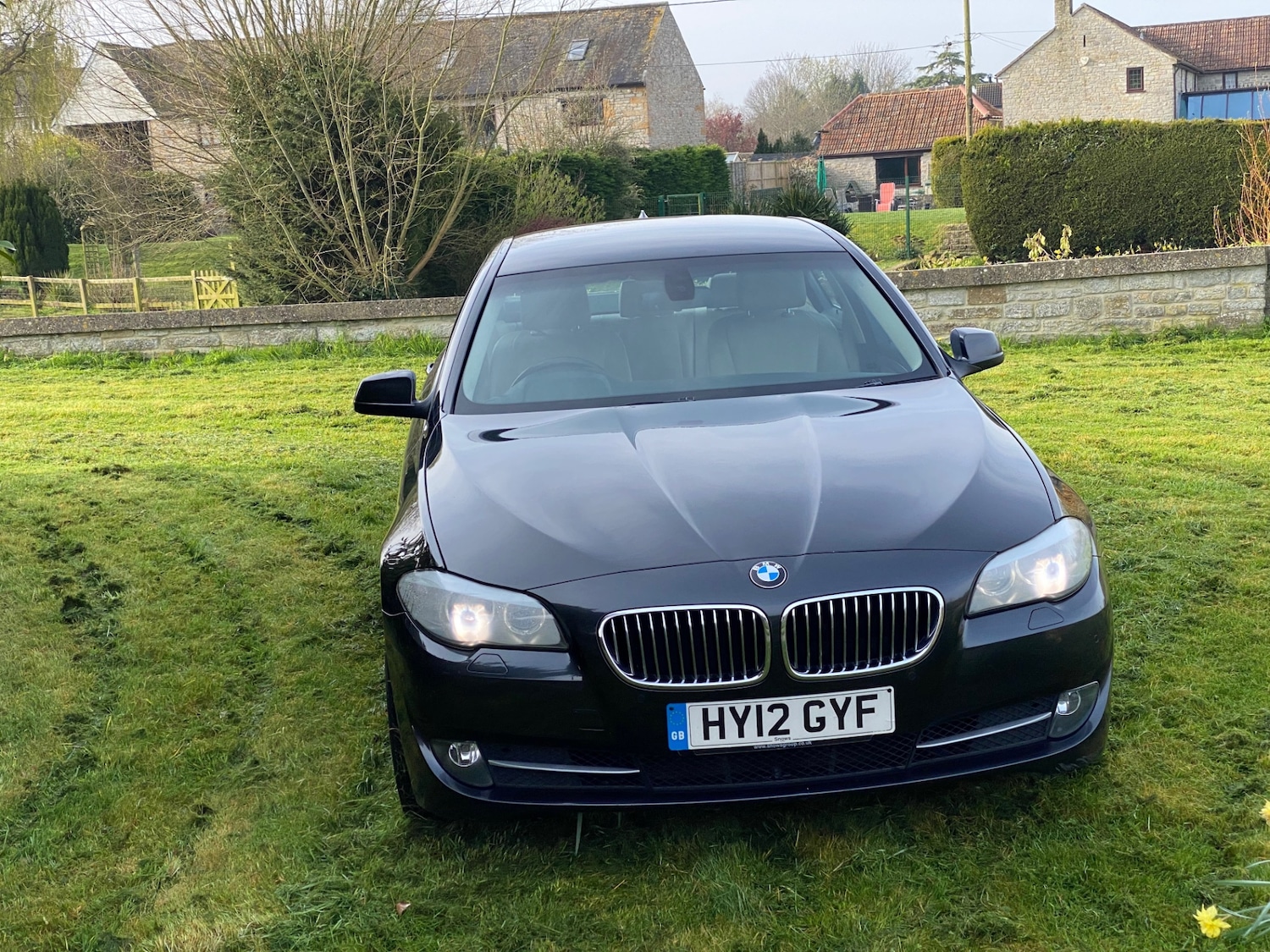 Used BMW 5 Series 2012 for sale - 77996982: Photo 3