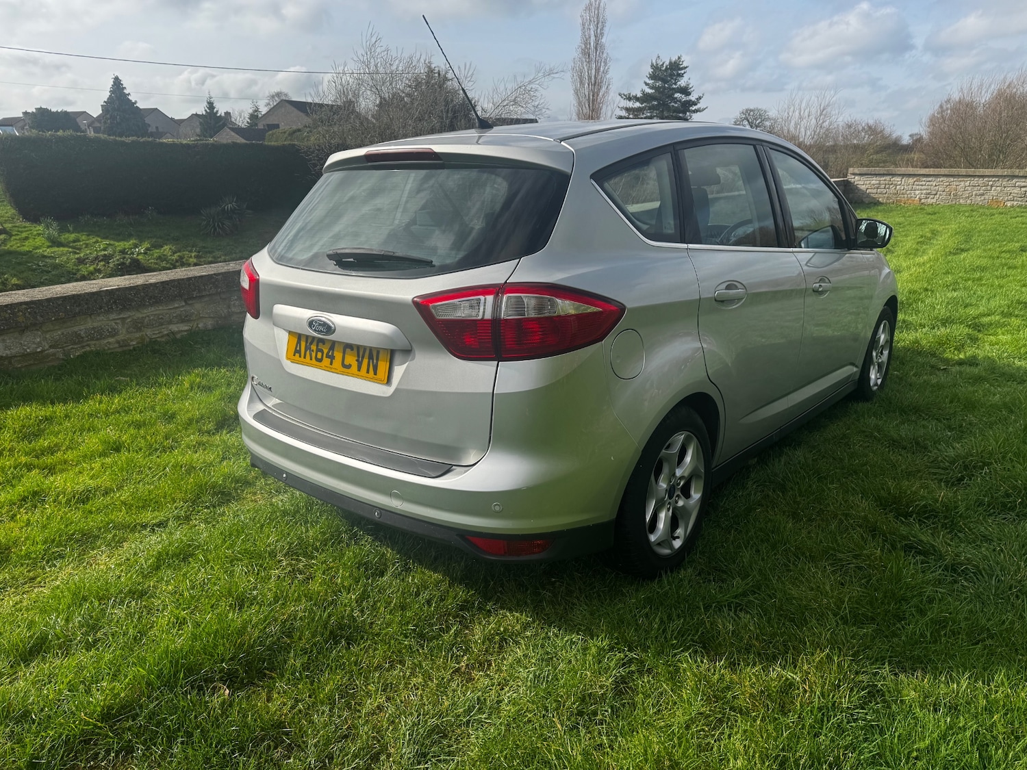Used Ford C-Max 2014 for sale - 77681559: Photo 8