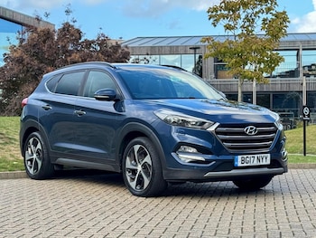 Used Hyundai TUCSON 2017 for sale - 76377310: Photo