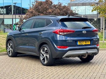 Used Hyundai TUCSON 2017 for sale - 76377310: Photo