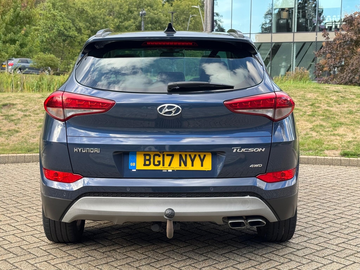 Used Hyundai TUCSON 2017 for sale - 76377310: Photo 6
