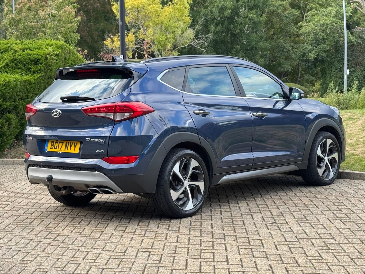 Used Hyundai TUCSON 2017 for sale - 76377310: Photo 8