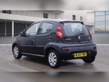 Used Peugeot 107 2014 for sale - 76584462: Photo