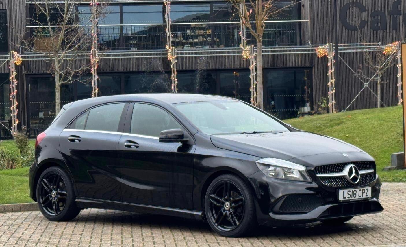 Used Mercedes-Benz A-Class 2018 for sale - 76607777: Photo 1