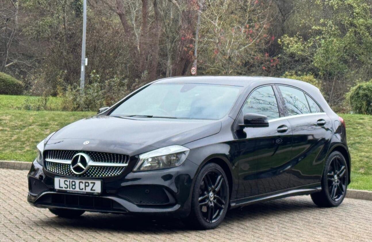 Used Mercedes-Benz A-Class 2018 for sale - 76607777: Photo 3