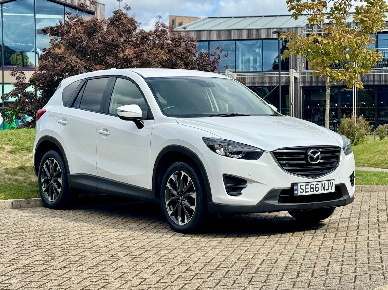 Used Mazda CX-5 2017 for sale - 76377542: Photo 1