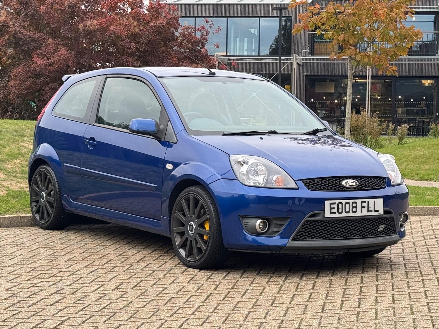 Used Ford Fiesta 2008 for sale - 76377311: Photo 1