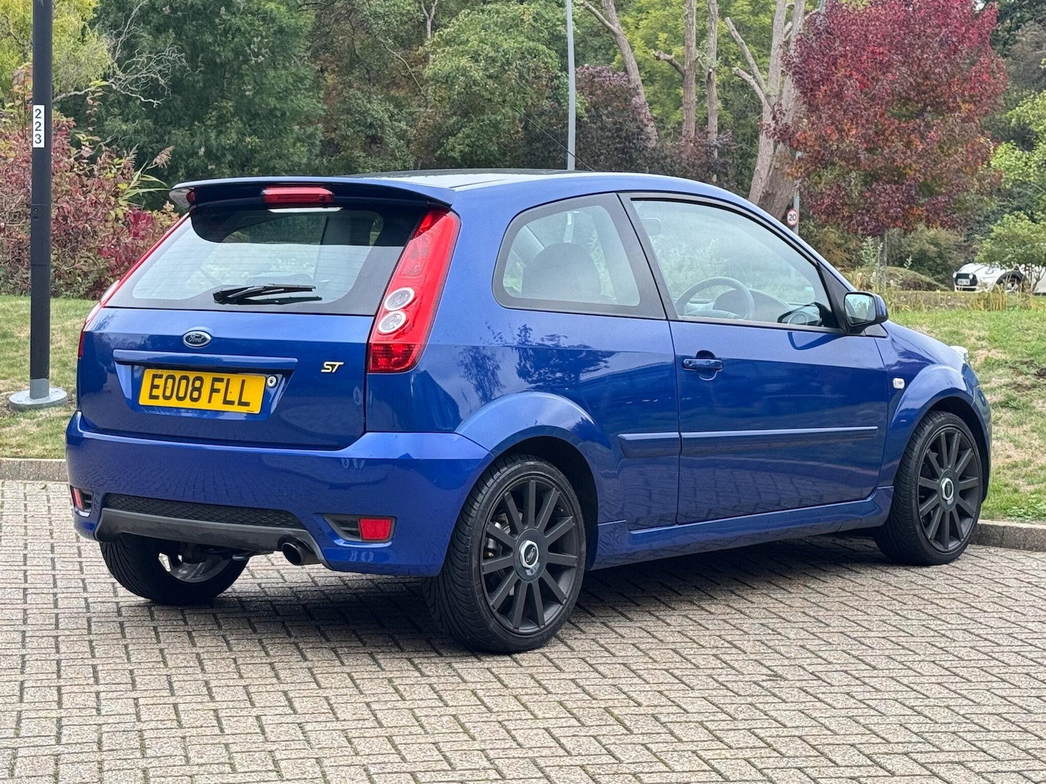 Used Ford Fiesta 2008 for sale - 76377311: Photo 8