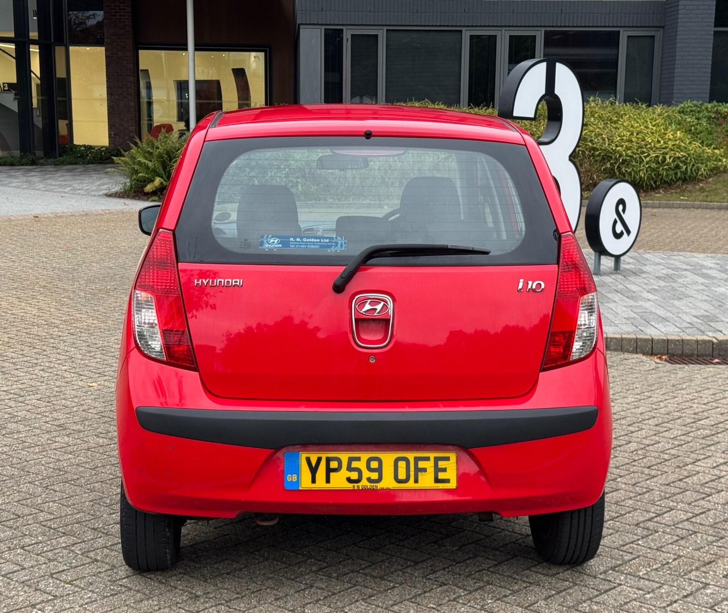 Used Hyundai i10 2009 for sale - 76597171: Photo 10