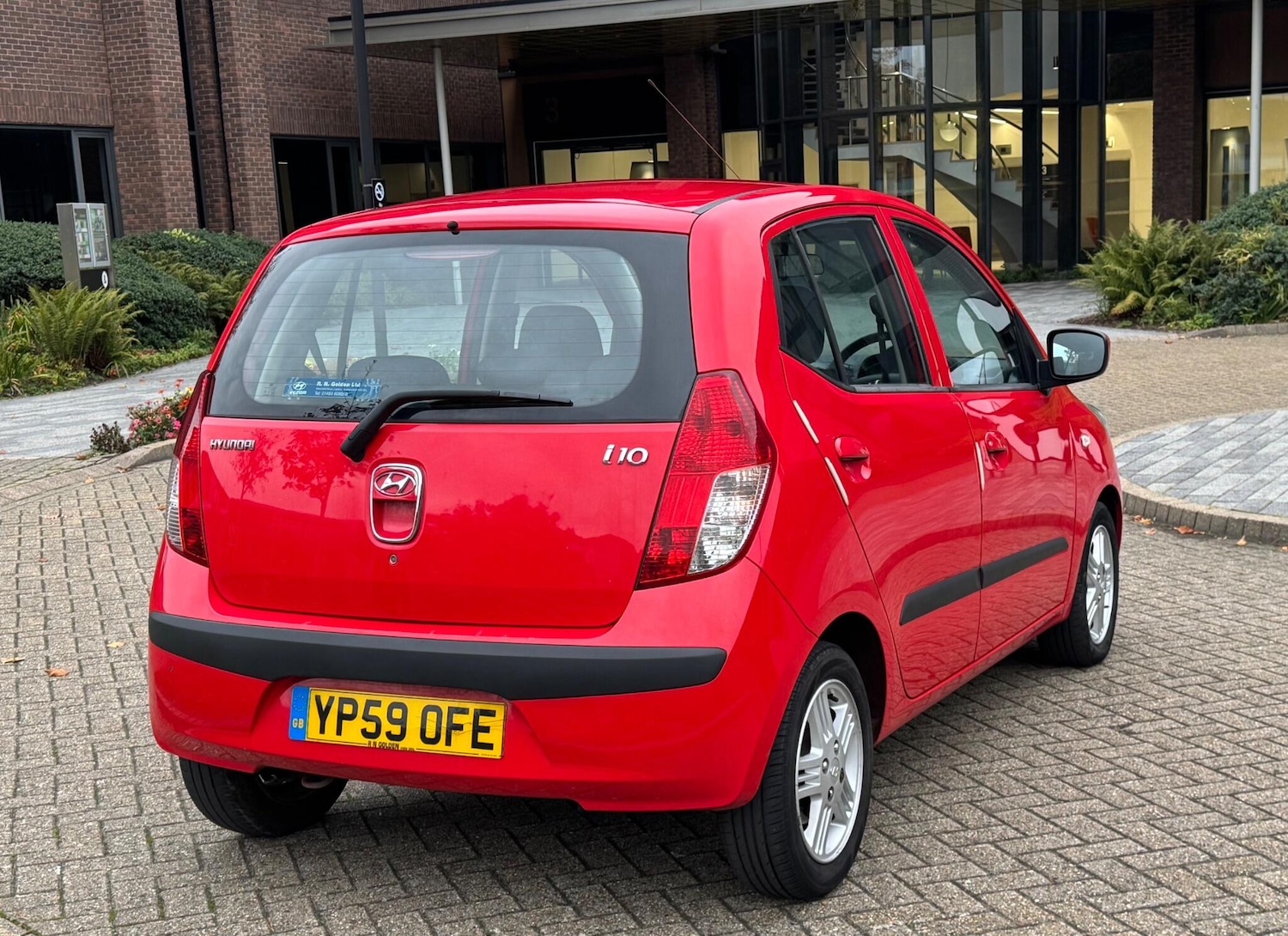 Used Hyundai i10 2009 for sale - 76597171: Photo 20