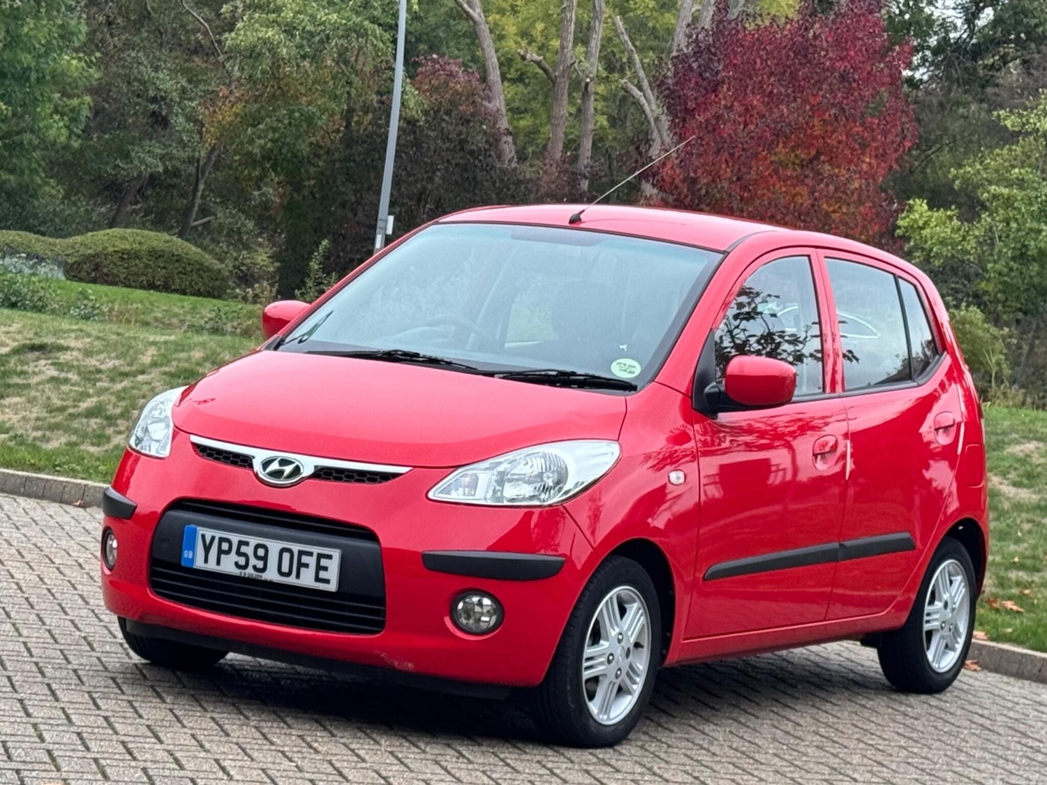 Used Hyundai i10 2009 for sale - 76597171: Photo 5