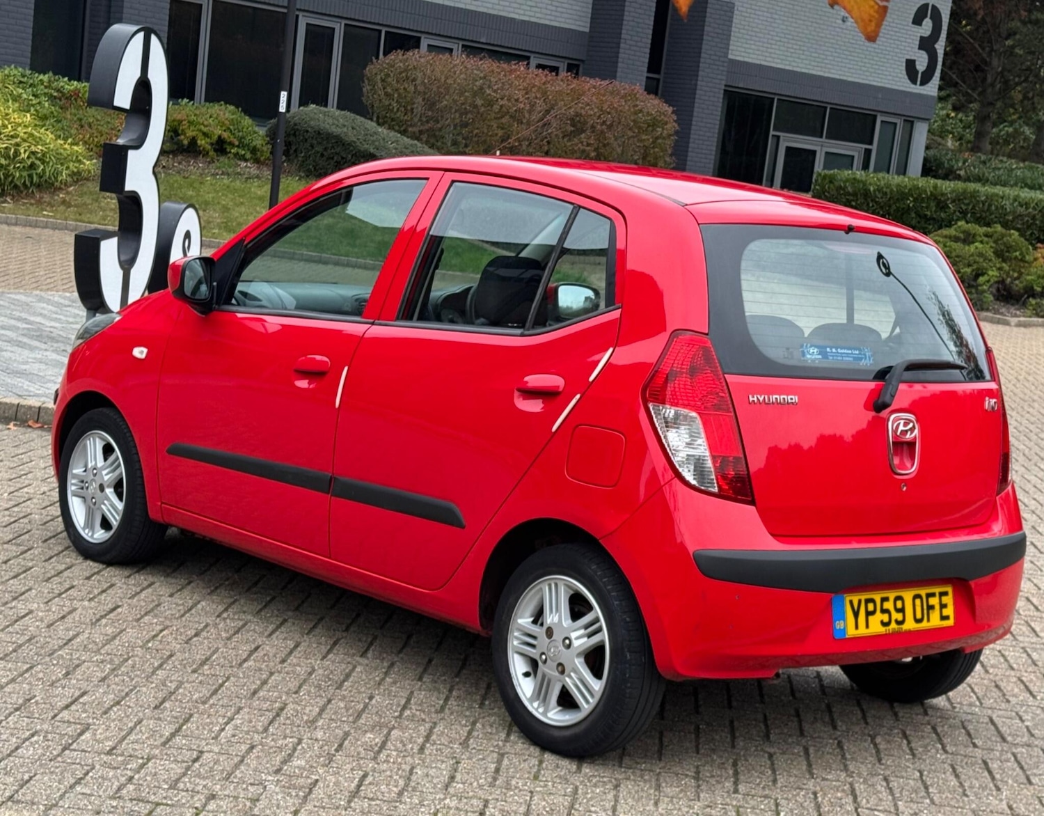 Used Hyundai i10 2009 for sale - 76597171: Photo 9