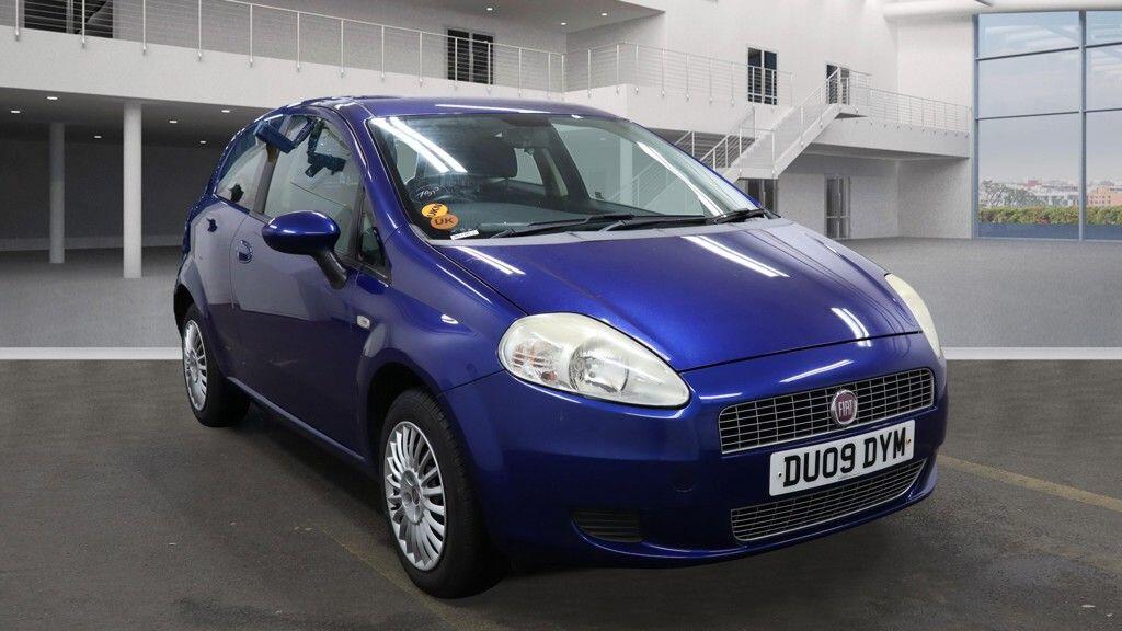 Used Fiat Grande Punto 2009 for sale - 76377604: Photo 1