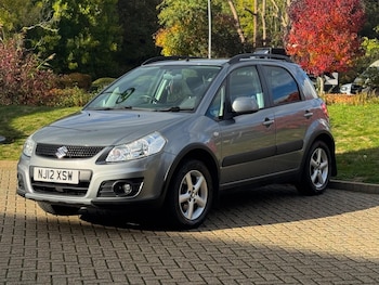 Used Suzuki SX4 2012 for sale - 76364028: Photo