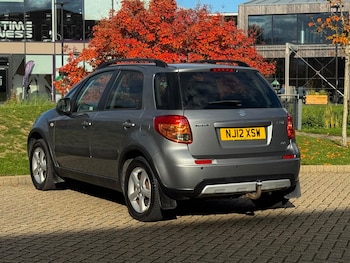 Used Suzuki SX4 2012 for sale - 76364028: Photo