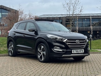 Used Hyundai TUCSON 2017 for sale - 76472321: Photo