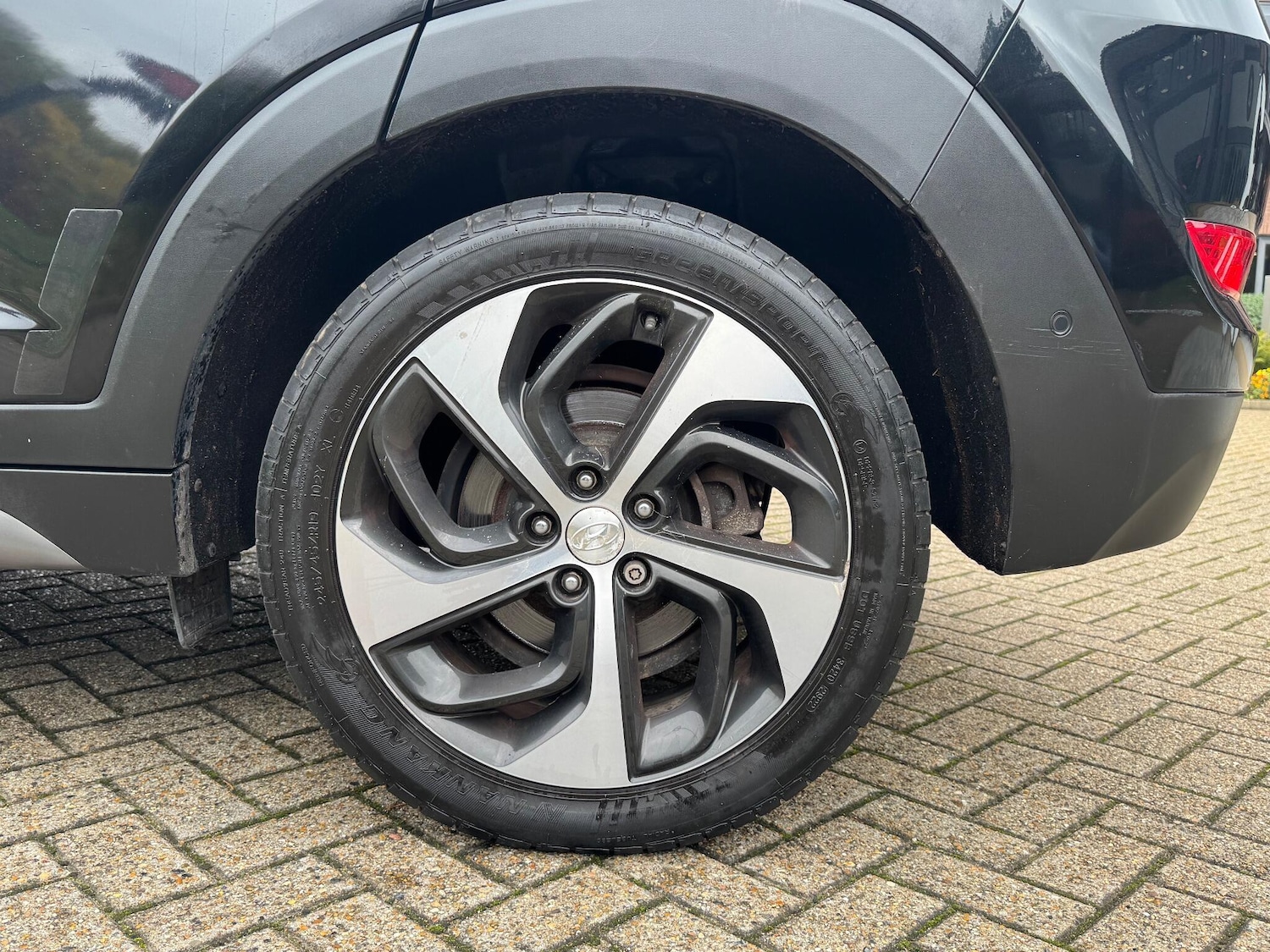 Used Hyundai TUCSON 2017 for sale - 76472321: Photo 28