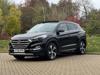 Used Hyundai TUCSON 2017 for sale - 76472321: Photo