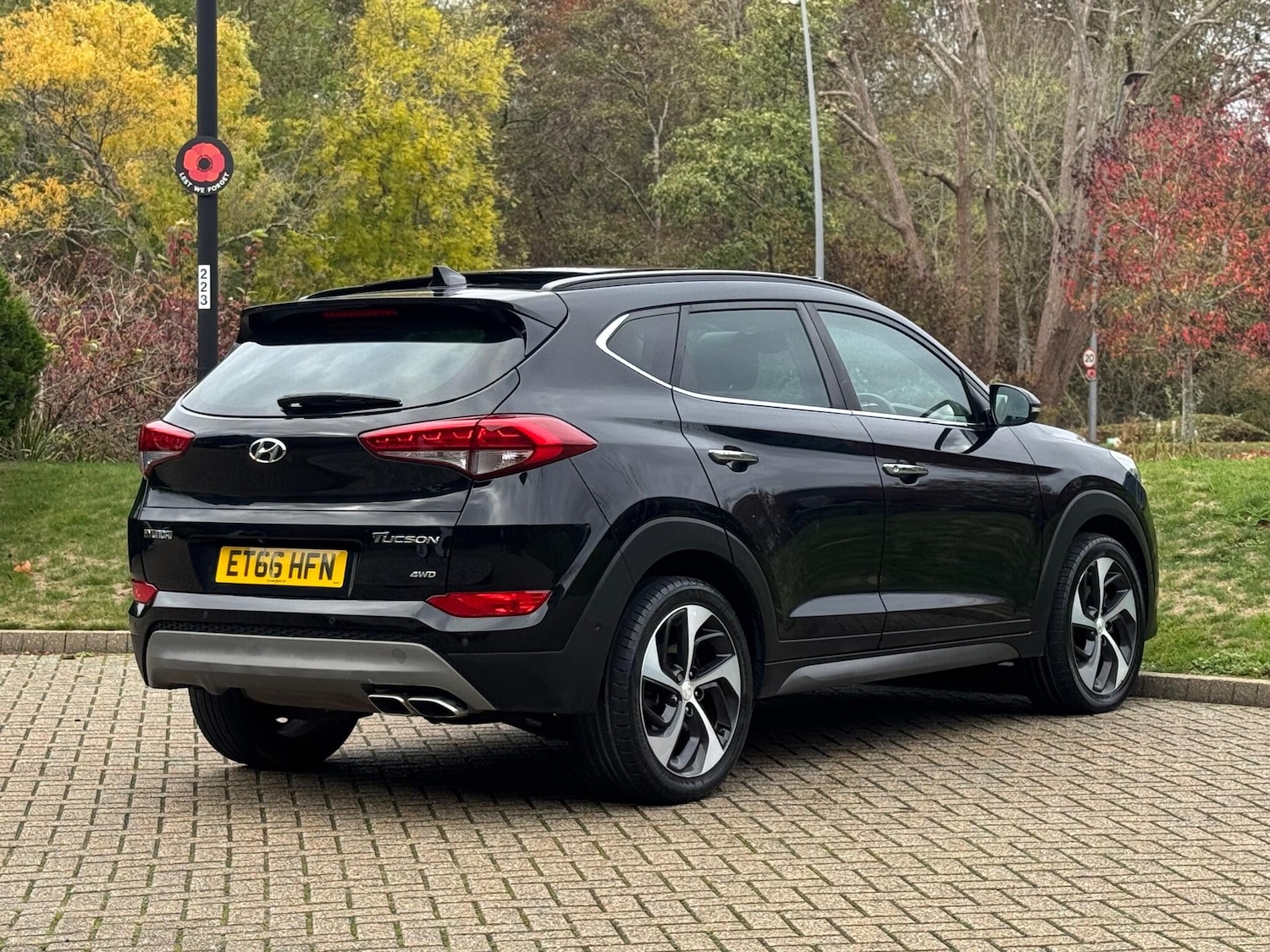 Used Hyundai TUCSON 2017 for sale - 76472321: Photo 8