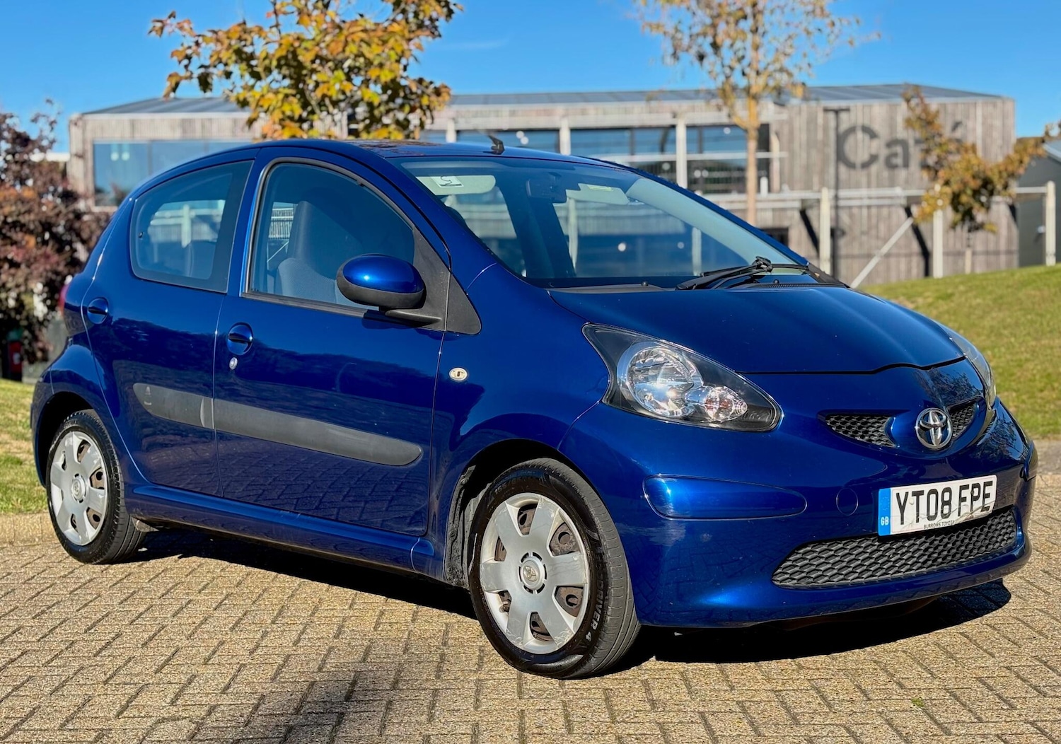 Used Toyota AYGO 2008 for sale - 76378026: Photo 1