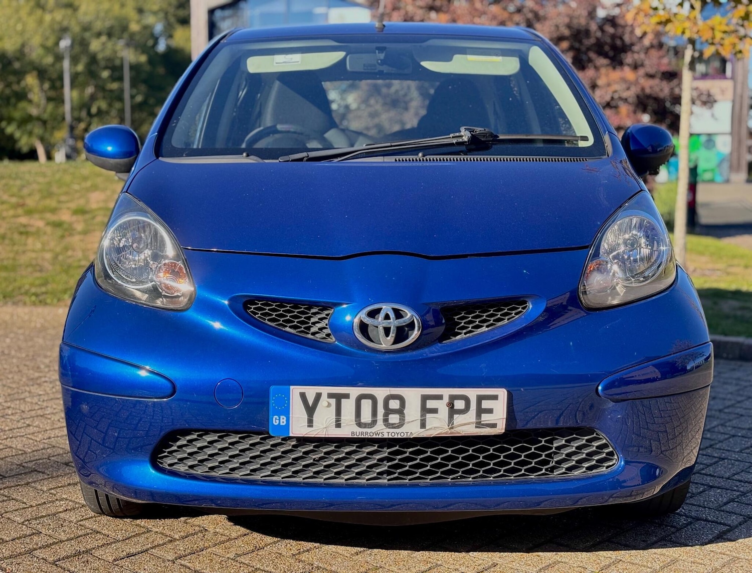 Used Toyota AYGO 2008 for sale - 76378026: Photo 2
