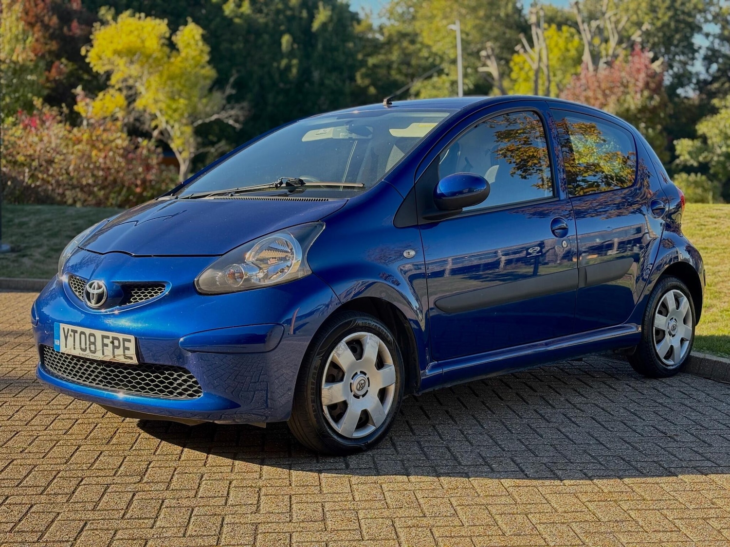 Used Toyota AYGO 2008 for sale - 76378026: Photo 3